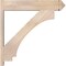 Ekena Millwork Imperial Arts & Crafts Smooth Outlooker, Douglas Fir, 7 1/2"W x 36"D x 36"H OUT08X36X36IMP03SDF - alternate 2